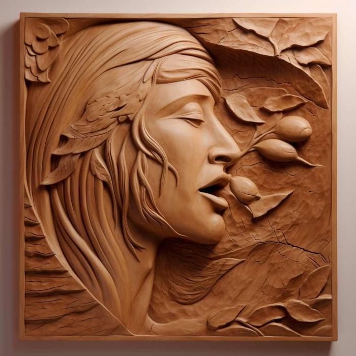 نموذج ثلاثي الأبعاد لآلة CNC 3D Art 